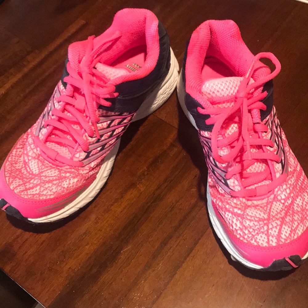 Hot pink Filas
